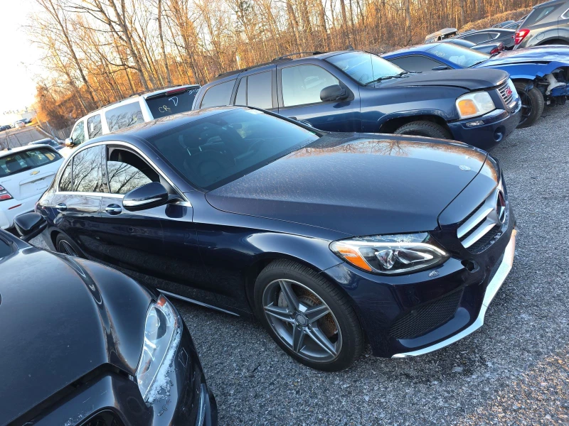 Mercedes-Benz C 400 AMG* PACK* BURMESTER* 4MATIC* КАМЕРА* КЕЙЛЕС, снимка 3 - Автомобили и джипове - 53578954