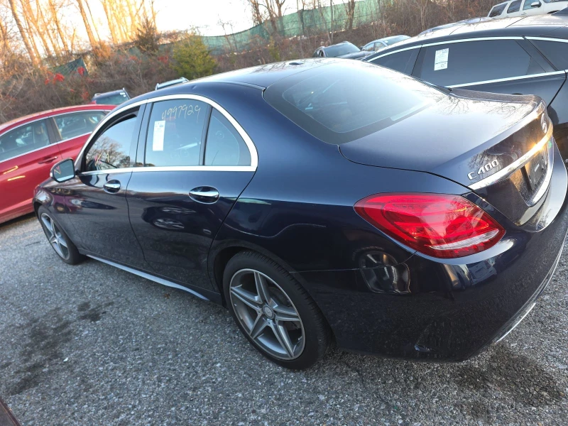 Mercedes-Benz C 400 AMG* PACK* BURMESTER* 4MATIC* КАМЕРА* КЕЙЛЕС, снимка 4 - Автомобили и джипове - 53578954
