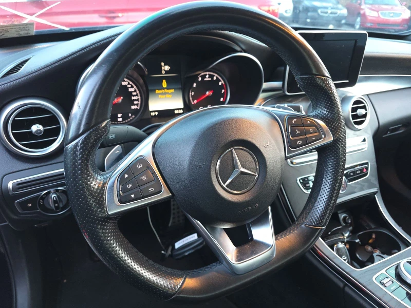 Mercedes-Benz C 400 AMG* PACK* BURMESTER* 4MATIC* КАМЕРА* КЕЙЛЕС, снимка 8 - Автомобили и джипове - 53578954