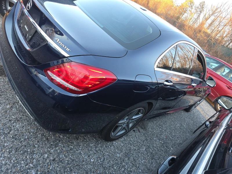 Mercedes-Benz C 400 AMG* PACK* BURMESTER* 4MATIC* КАМЕРА* КЕЙЛЕС, снимка 2 - Автомобили и джипове - 53578954