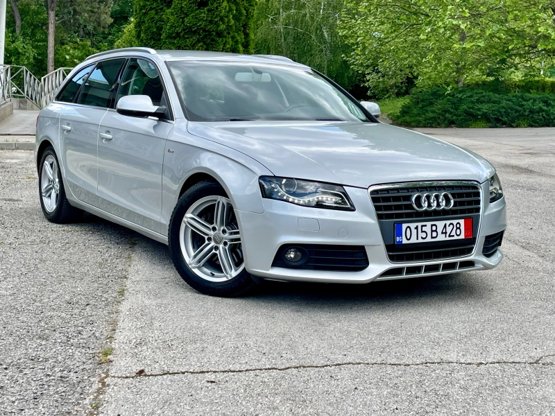 Audi A4 2.0TDI-143к.с.* LED* Navi* BiXenon* Ръчка* - 13299 лв. - 93918988 | Car24.bg