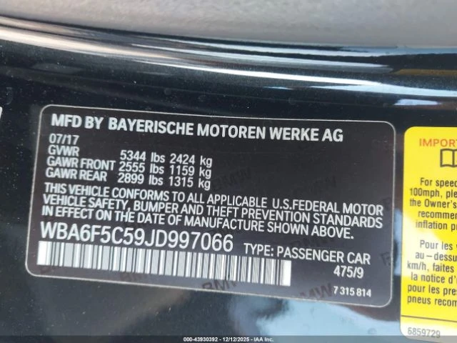 BMW 650 I MSPORT CONVERTIBLE !!УНИКАТ!!, снимка 10 - Автомобили и джипове - 54974241