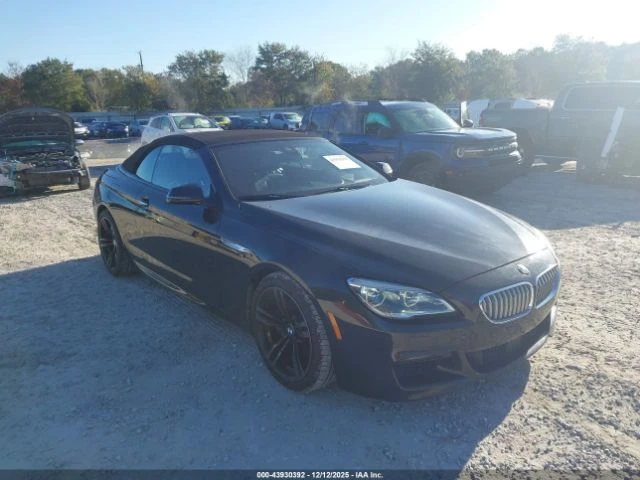 BMW 650 I MSPORT CONVERTIBLE !!УНИКАТ!!