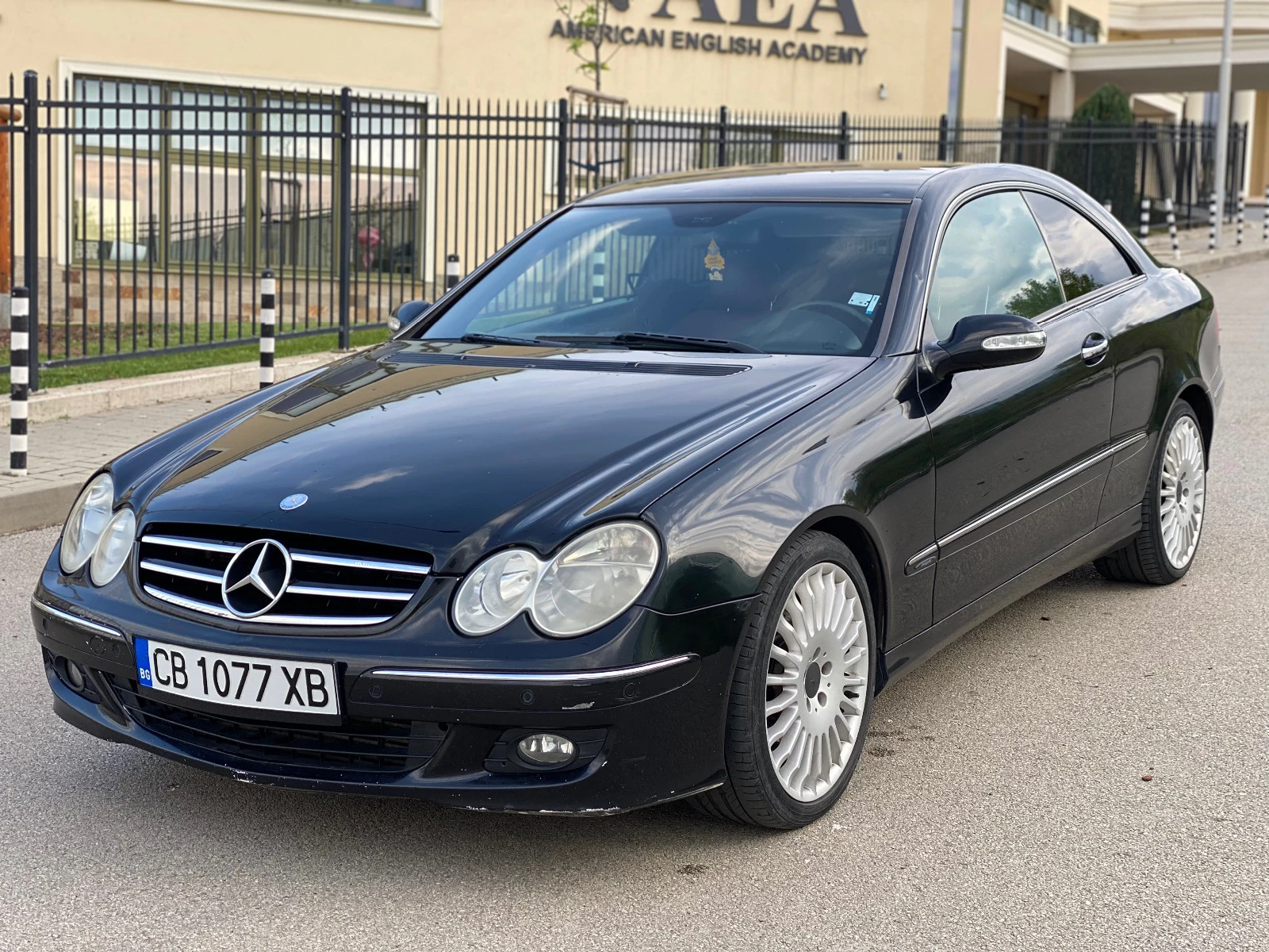 Mercedes-Benz CLK 220 CDI Facelift , снимка 1