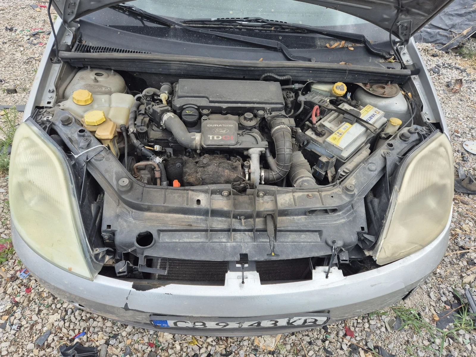 Ford Fiesta 1.4tdci, снимка 1