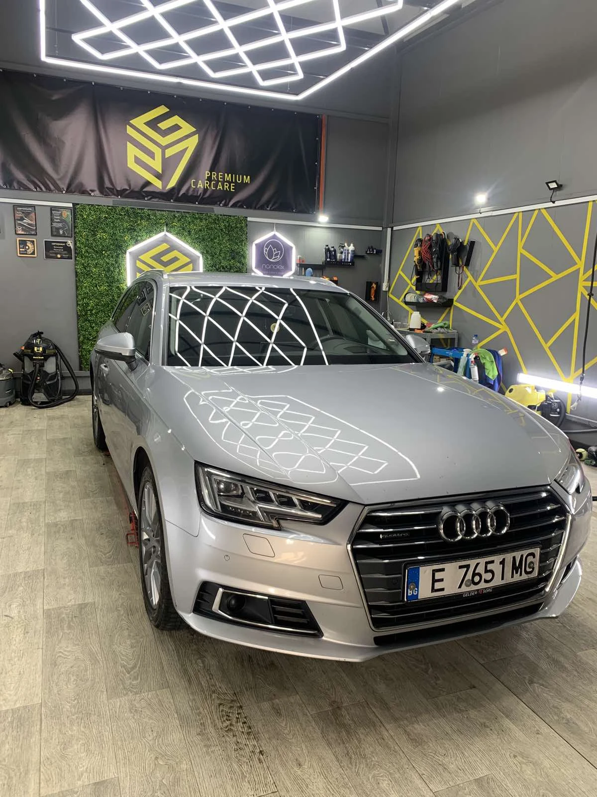 Audi A4, снимка 1