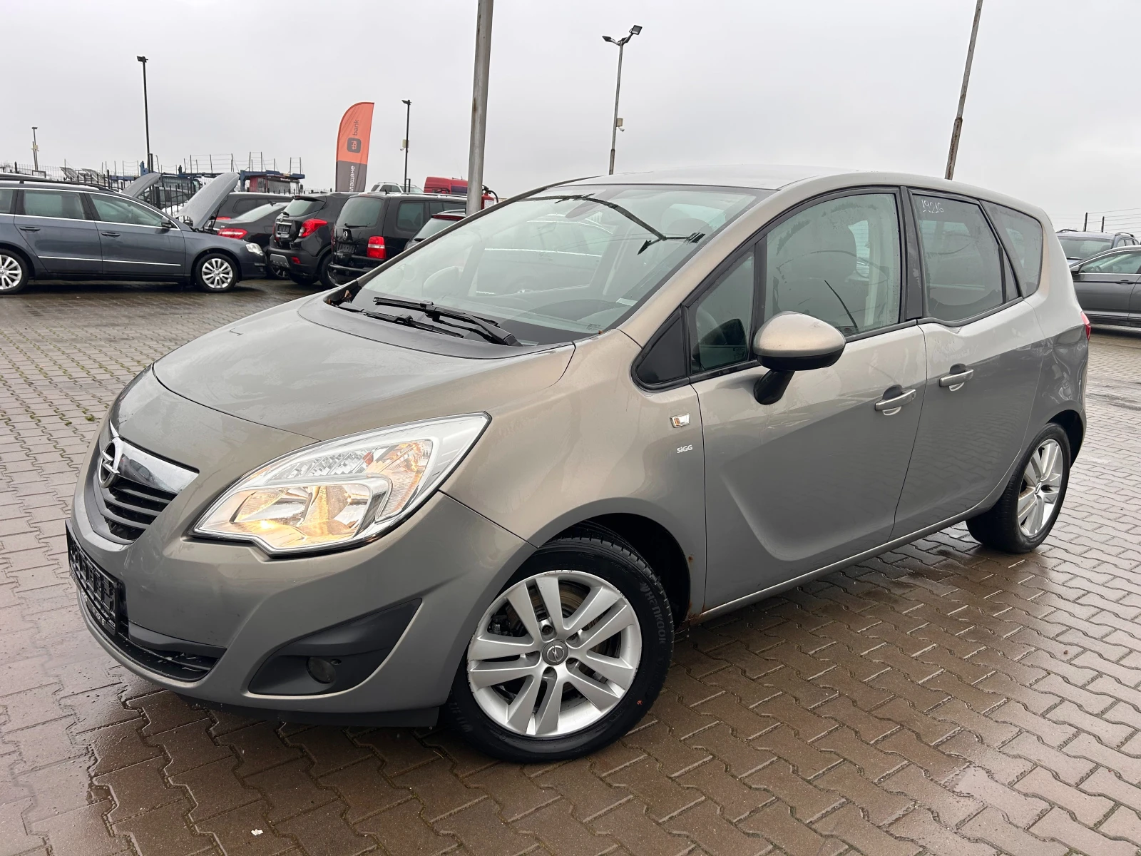 Opel Meriva 1.7CDTI EURO 5, снимка 1