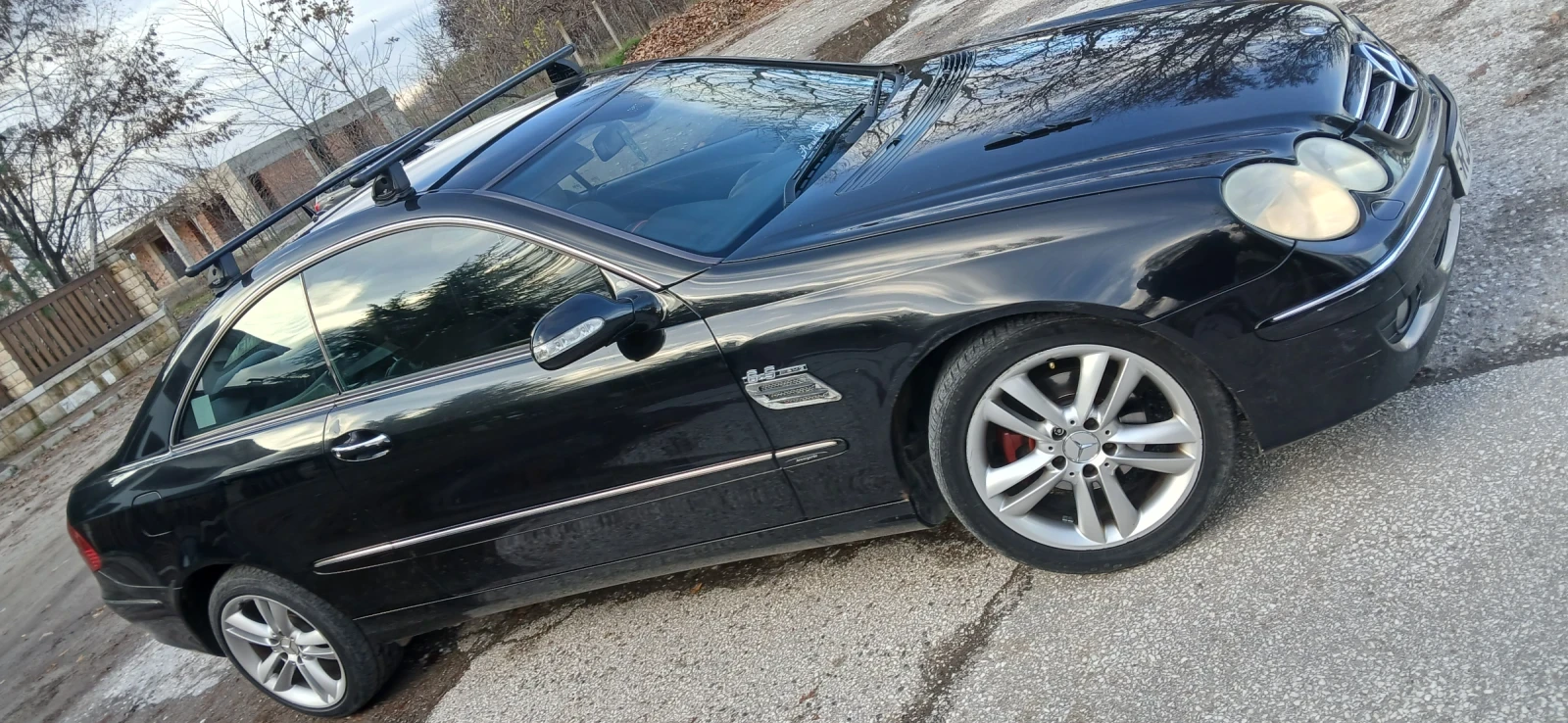 Mercedes-Benz CLK 220 CDI  facelift  avangarde , снимка 1
