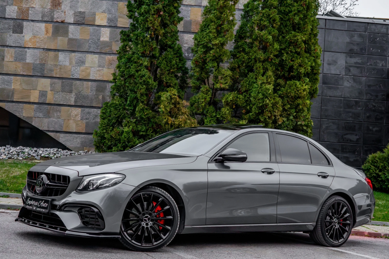 Mercedes-Benz E 350 d* BRABUS LIMITED* CARBON FIBER* BURMESTER* FULL, снимка 1