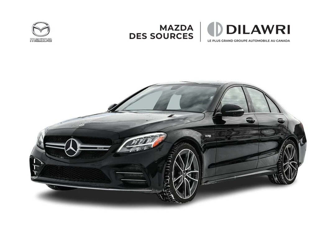 Mercedes-Benz C 43 AMG * C43 | 4 Matic | 3.0L Twin Turbo | 385 HP! | Aw *, снимка 1