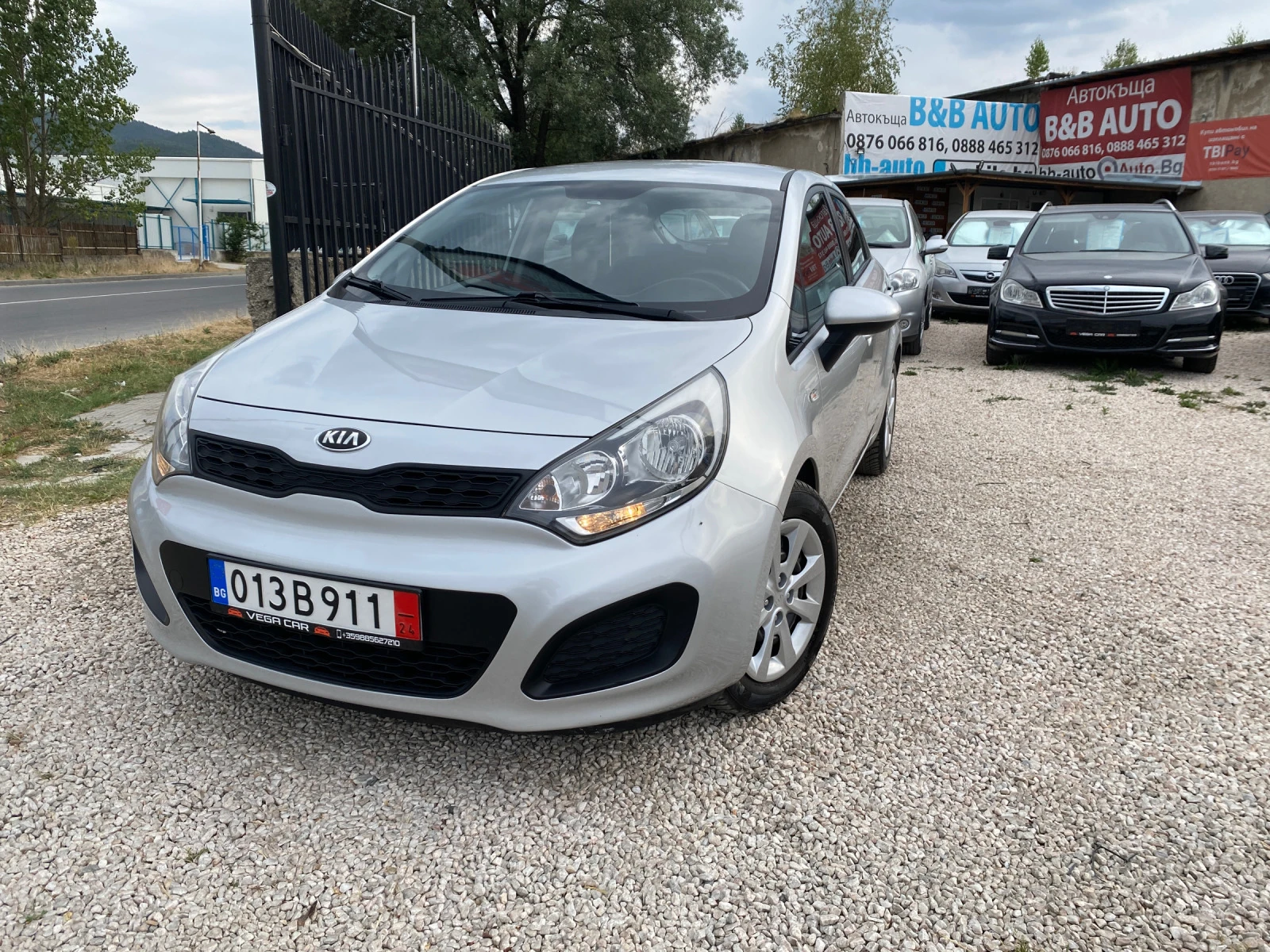 Kia Rio Benzin/Газ 172443 км! Сервизна книжка!!! - [1] 