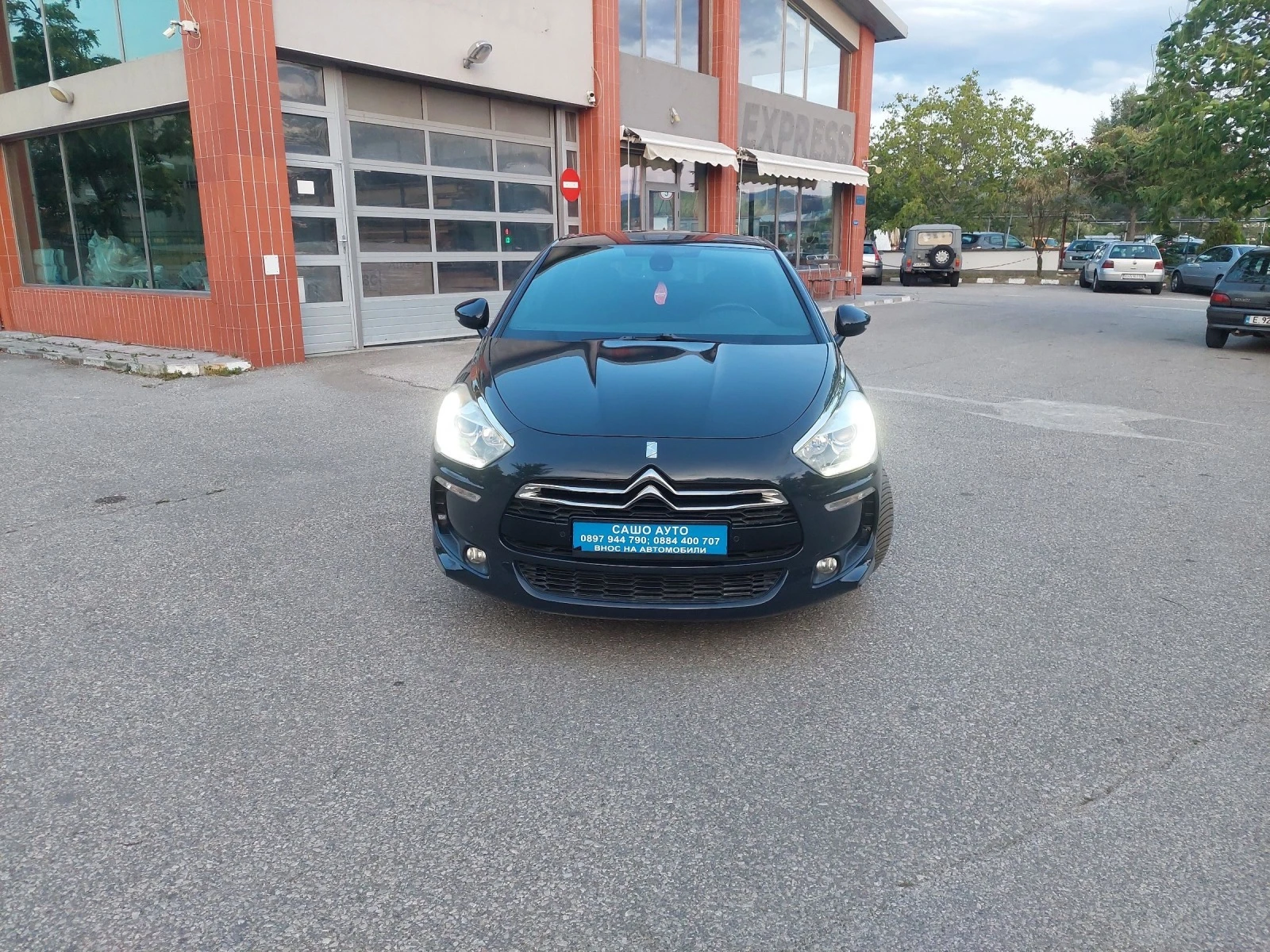 Citroen DS5 1.6.E-HDI  - изображение 2