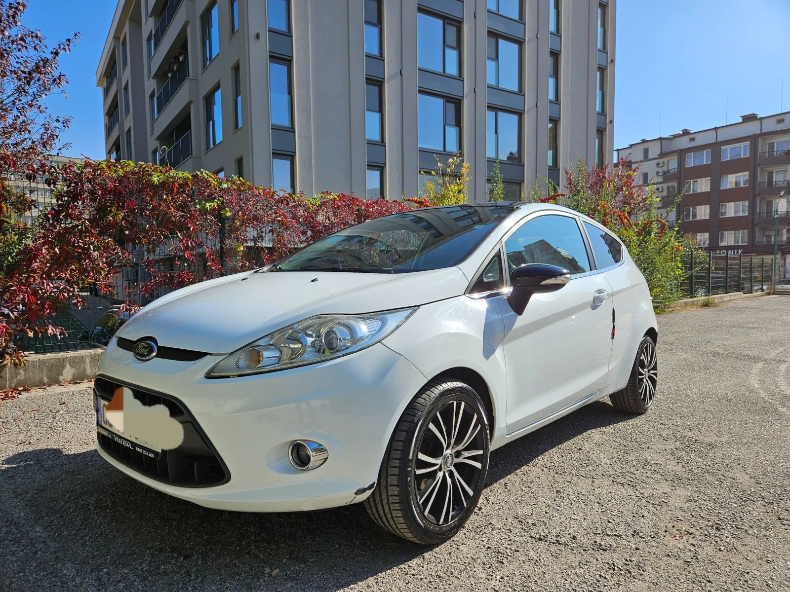 Ford Fiesta Платиниум - изображение 3