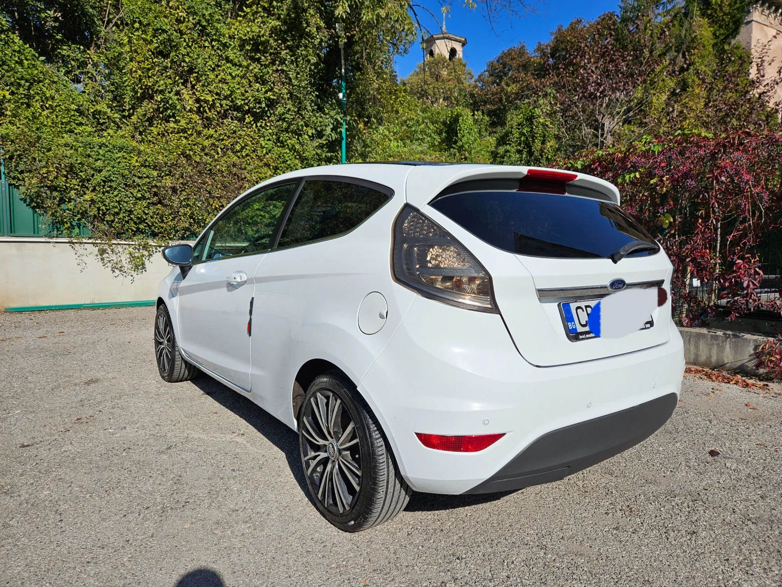 Ford Fiesta Платиниум - изображение 5