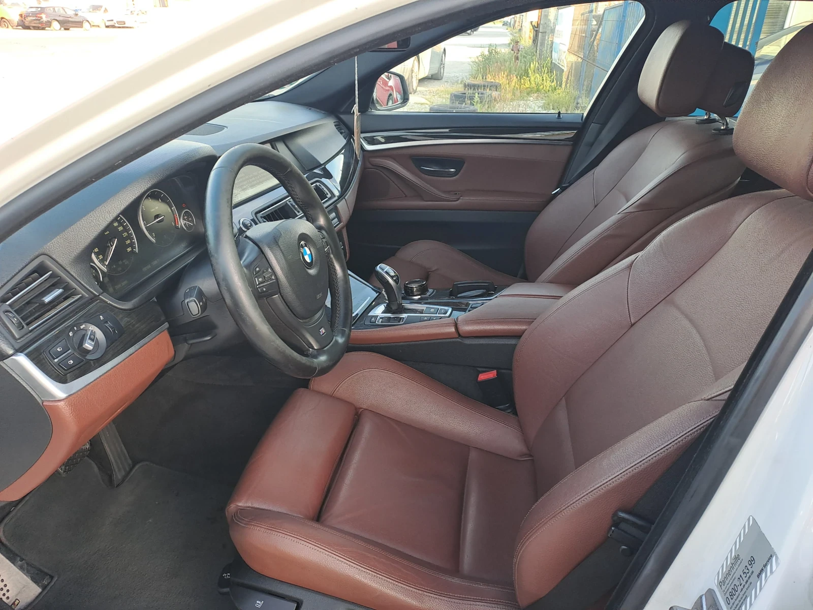 BMW 525 D, x-DRIVE, M пакет, ПАНОРАМА  - изображение 8