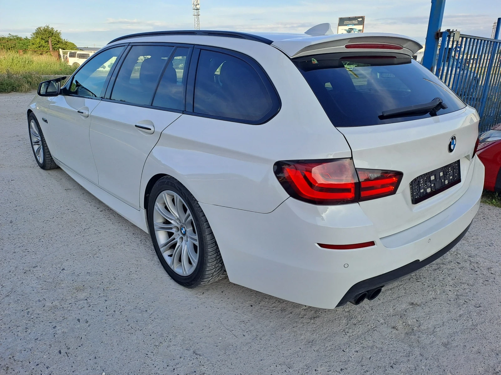 BMW 525 D, x-DRIVE, M пакет, ПАНОРАМА  - изображение 4