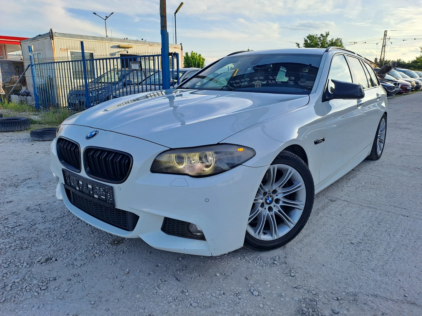 BMW 525 D, x-DRIVE, M пакет, ПАНОРАМА  - изображение 3