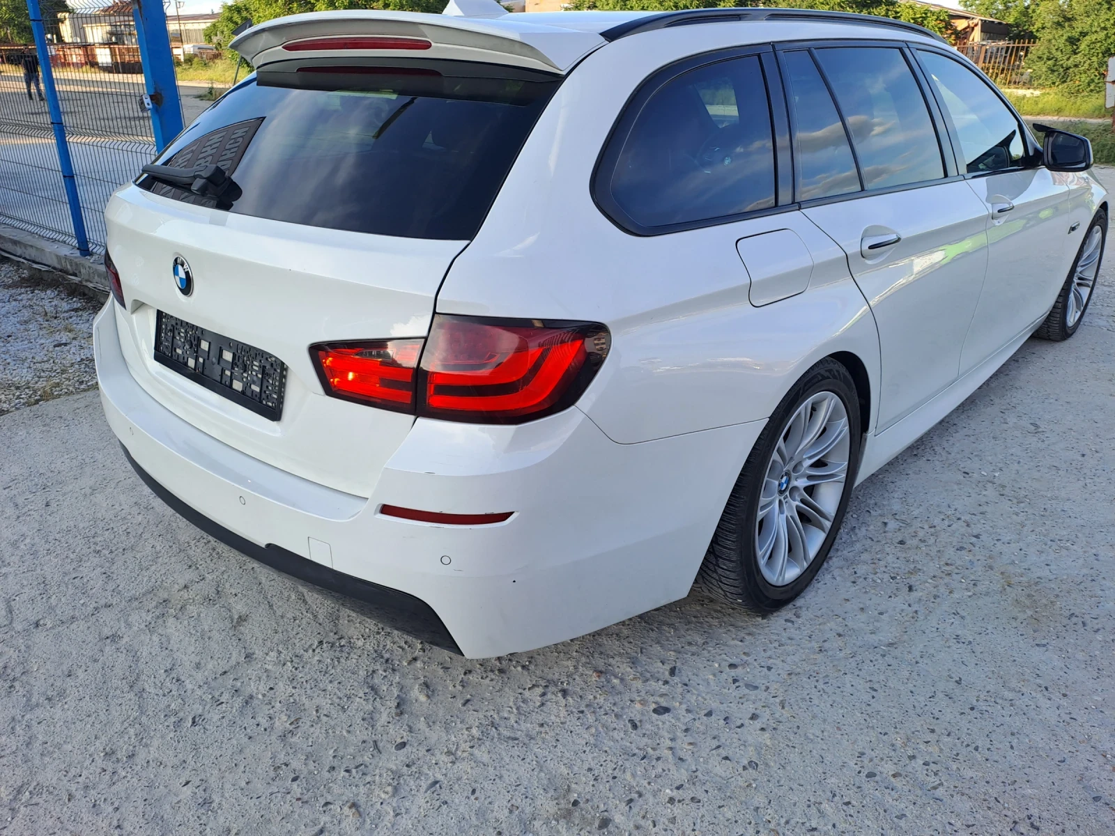 BMW 525 D, x-DRIVE, M пакет, ПАНОРАМА  - изображение 5