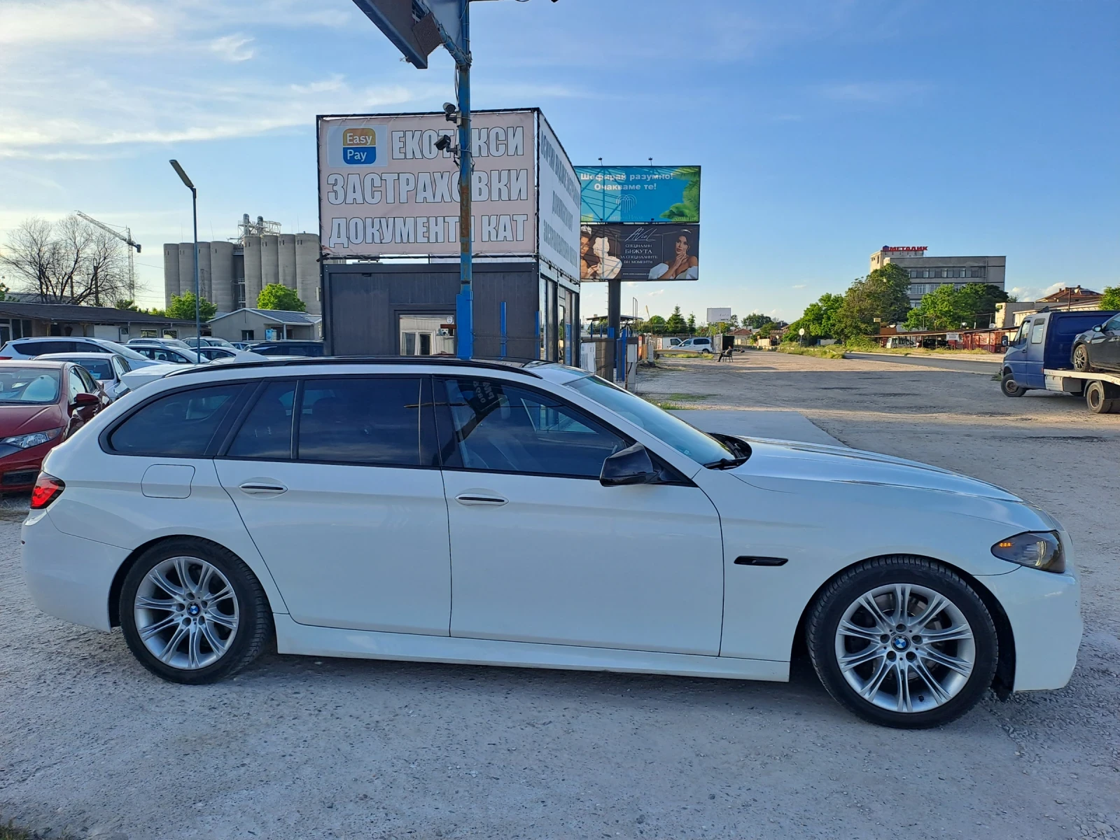 BMW 525 D, x-DRIVE, M пакет, ПАНОРАМА  - изображение 7