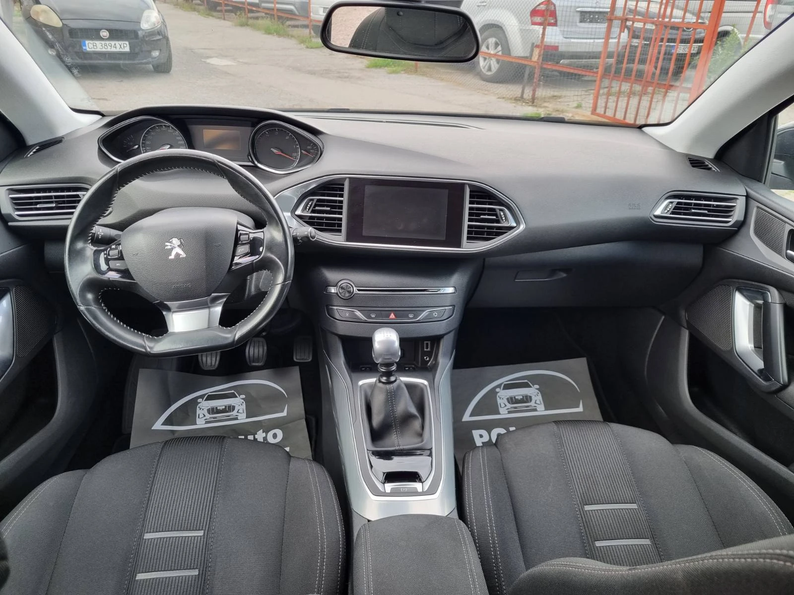 Peugeot 308 2.0HDI-150к.с 6-СКОРОСТИ ALLURE  - изображение 9
