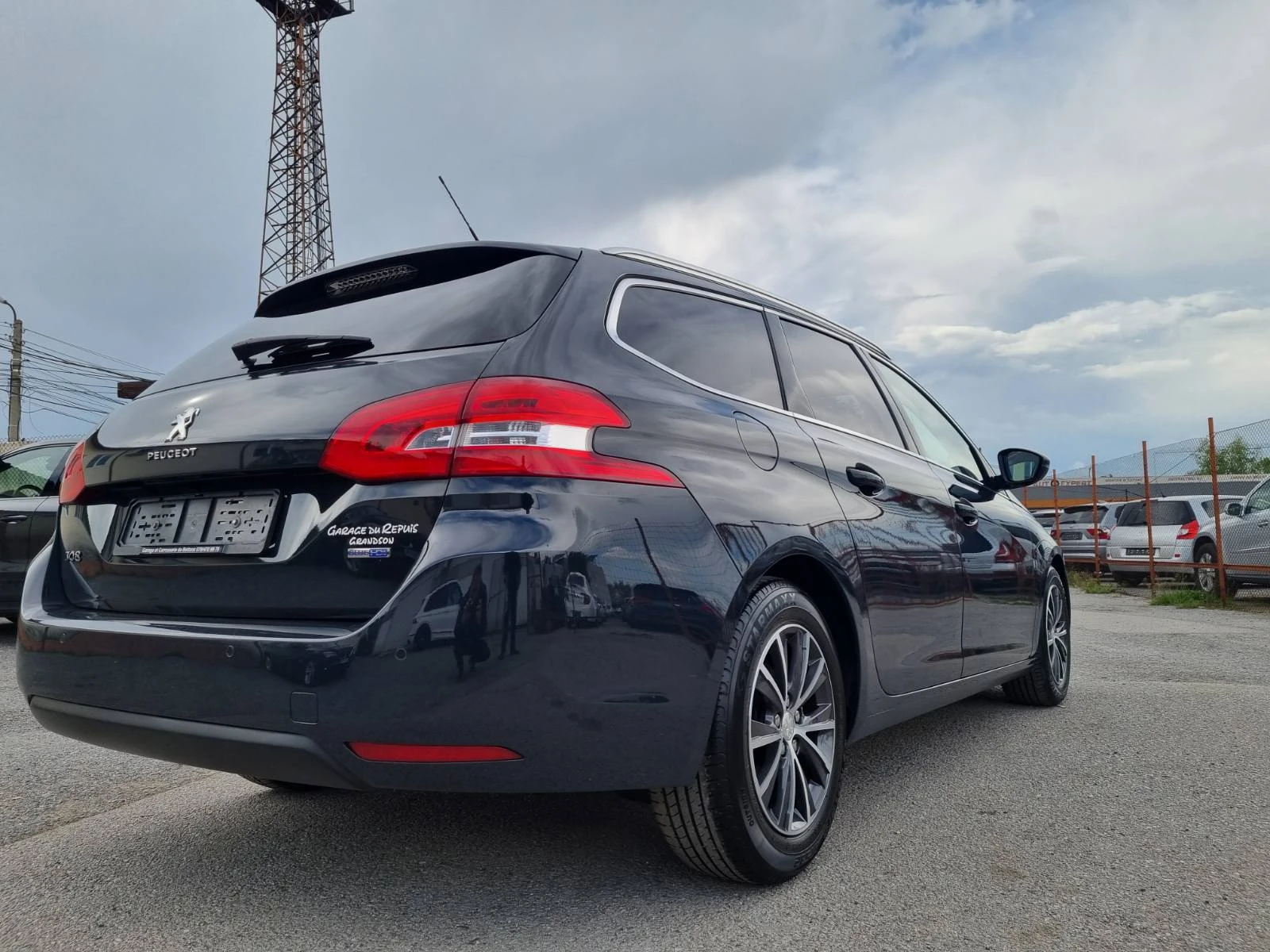 Peugeot 308 2.0HDI-150к.с 6-СКОРОСТИ ALLURE  - изображение 6