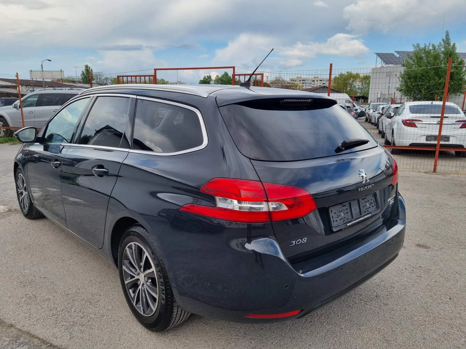 Peugeot 308 2.0HDI-150к.с 6-СКОРОСТИ ALLURE  - изображение 8