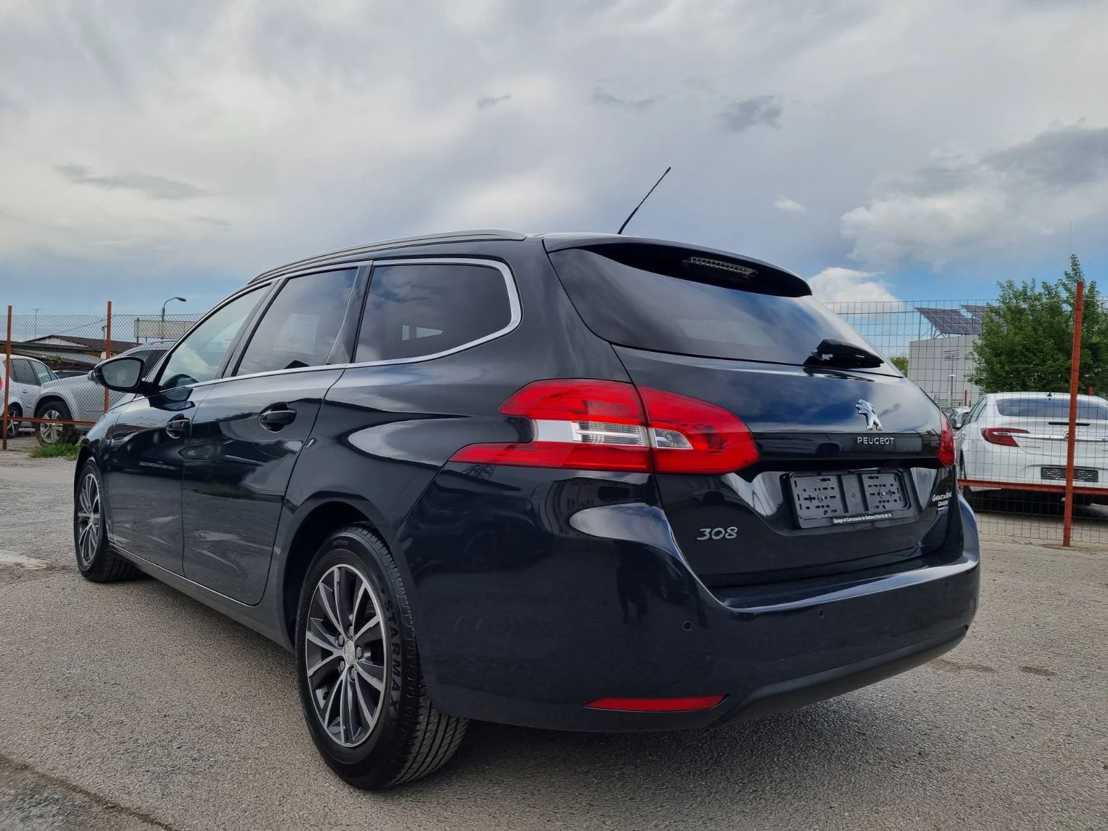Peugeot 308 2.0HDI-150к.с 6-СКОРОСТИ ALLURE  - изображение 7