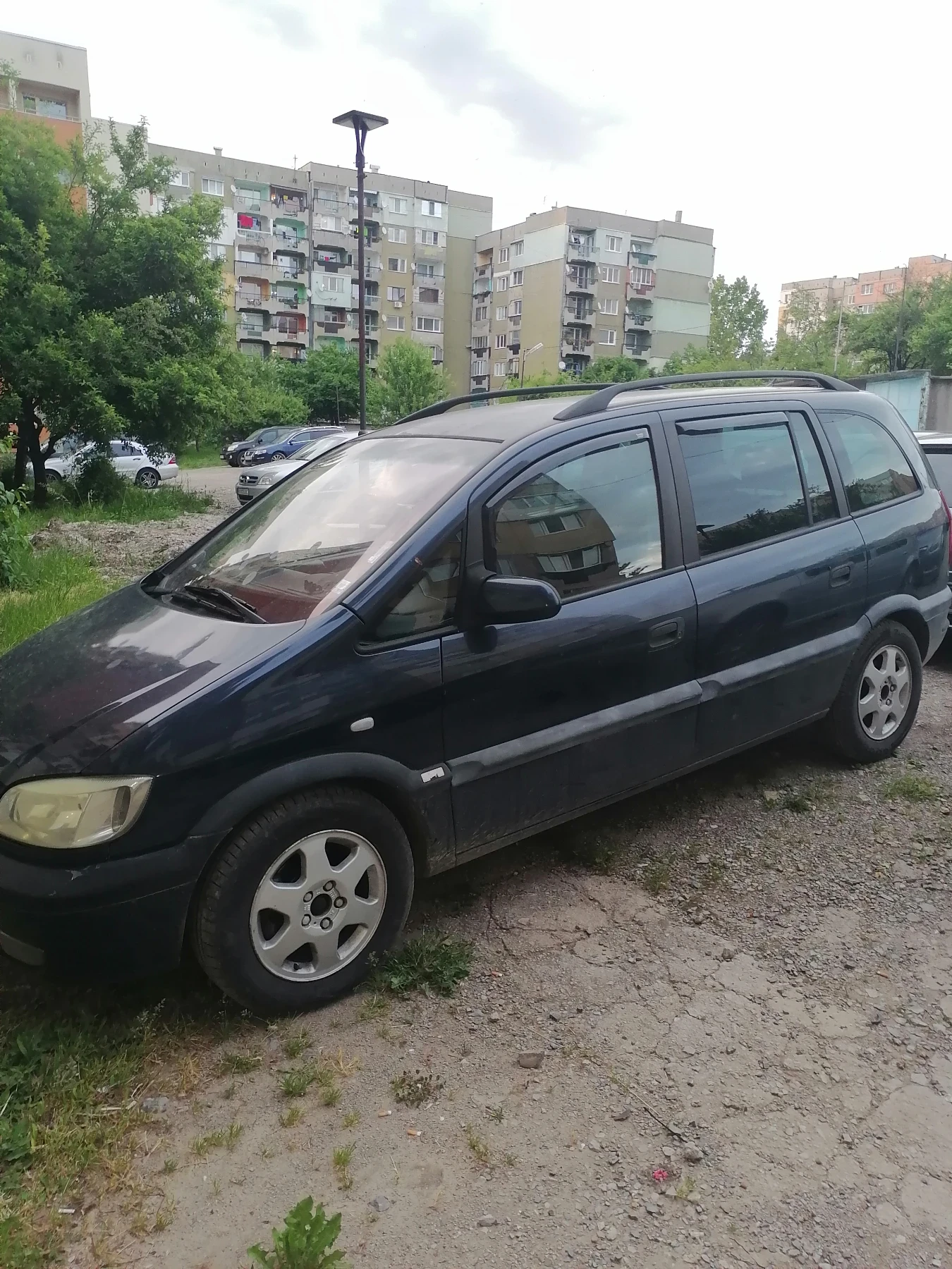 Opel Zafira Dizel - изображение 2