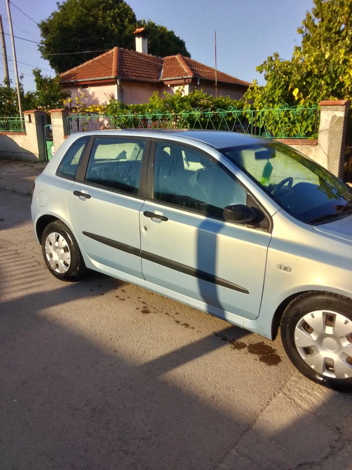 Fiat Stilo 1.9 JTD Климатик - изображение 4