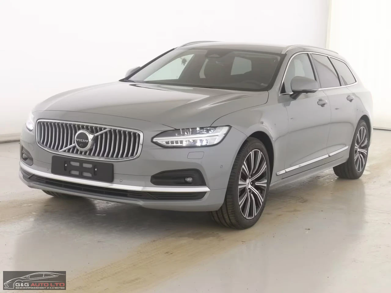 Volvo V90 B4/PLUS-BRIGHT/197HP/MEMO/360/H&K/NAVI/LED/313g | Mobile.bg   1