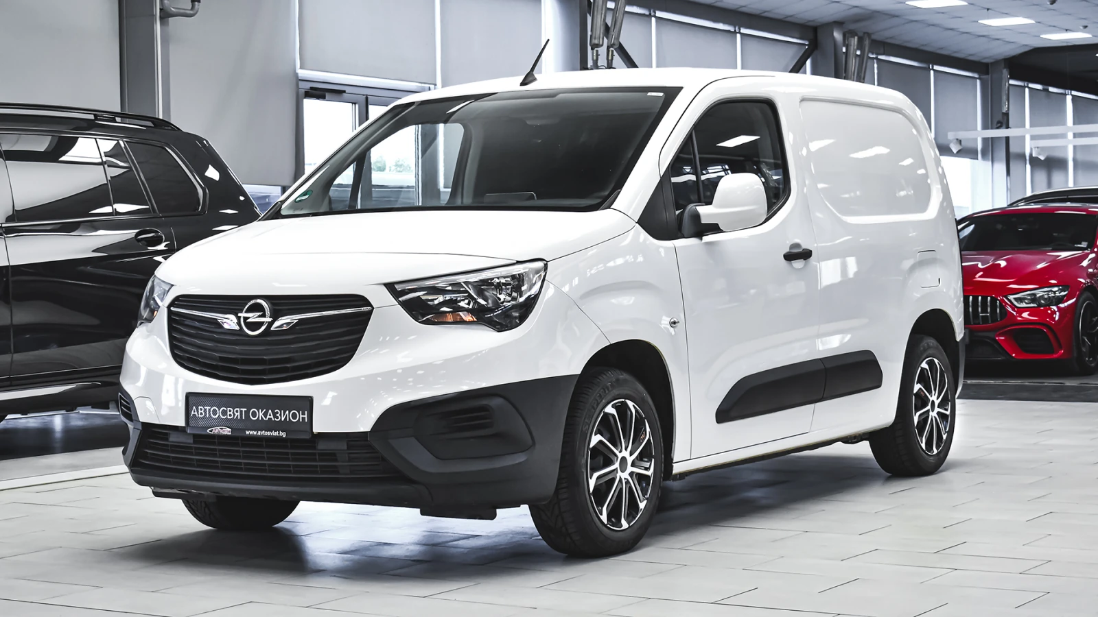 Opel Combo 1.5d Cargo Van Edition L1H1 - изображение 4