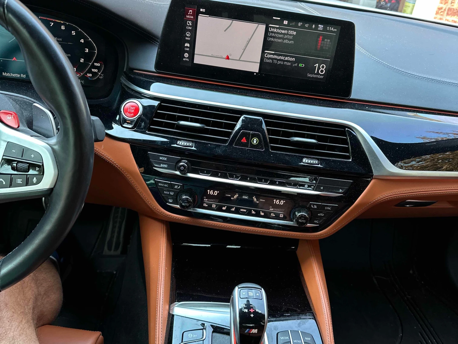 BMW M5  * * CARFAX * * АВТО КРЕДИТ * *  - изображение 8