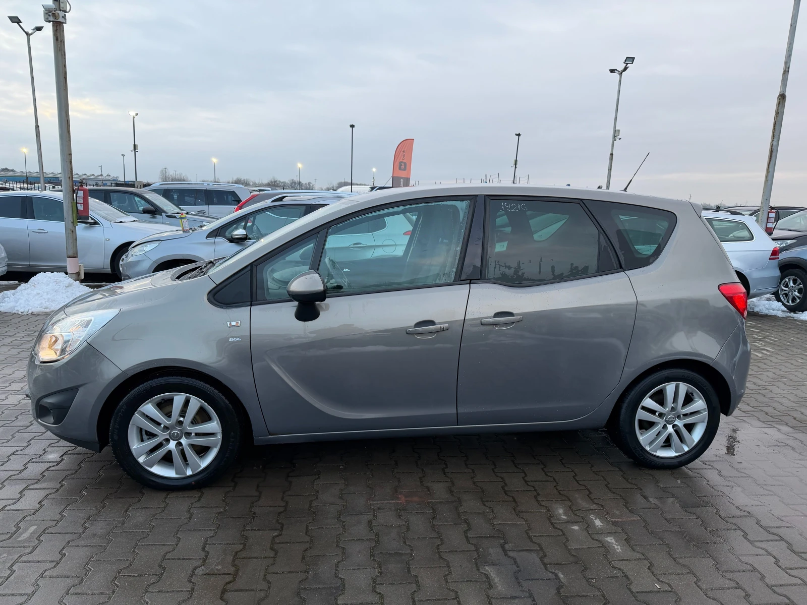 Opel Meriva 1.7CDTI EURO 5 | Mobile.bg � ����������� 9