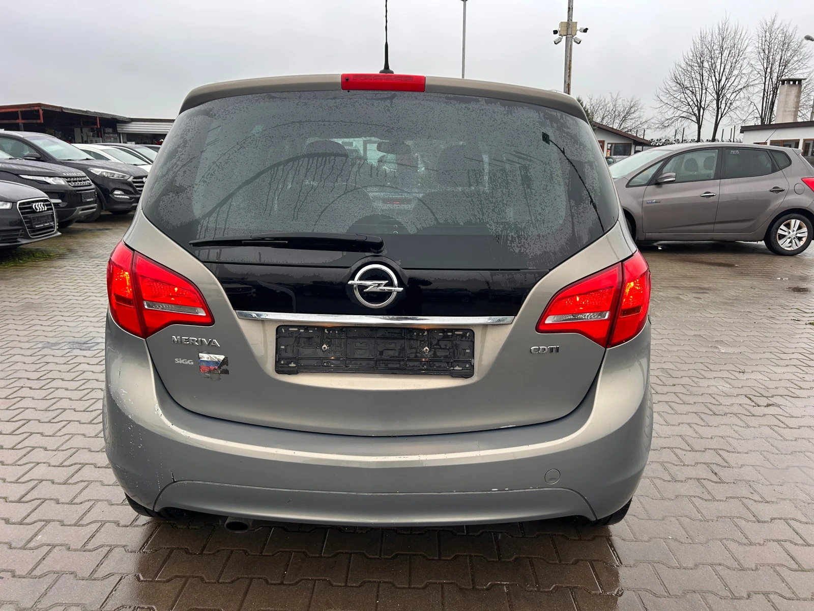Opel Meriva 1.7CDTI EURO 5 - изображение 7