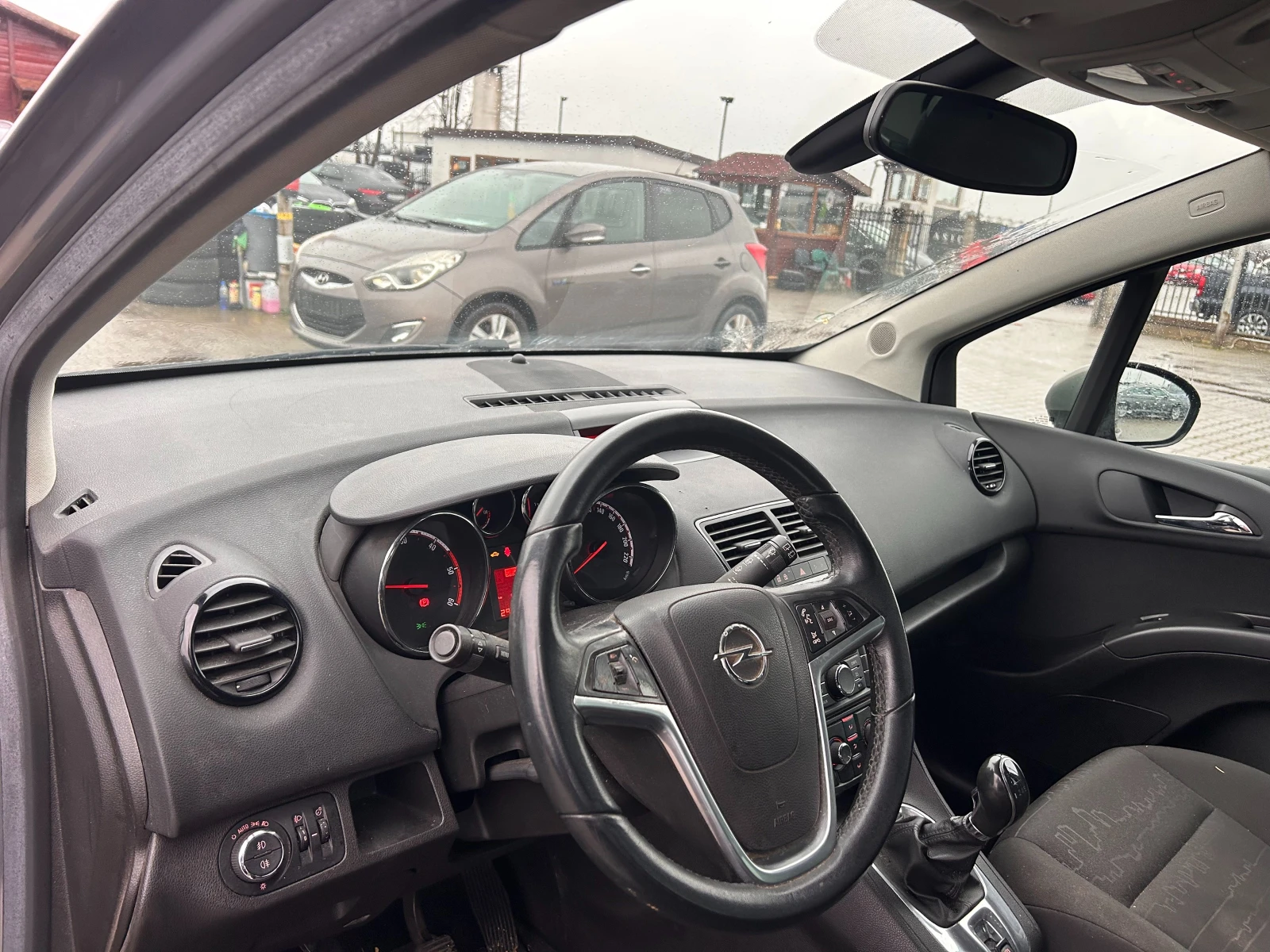 Opel Meriva 1.7CDTI EURO 5 | Mobile.bg   11