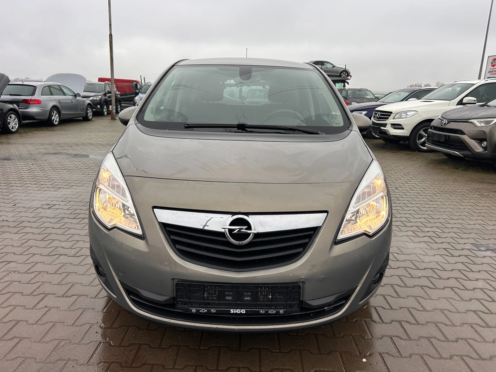 Opel Meriva 1.7CDTI EURO 5 - изображение 3