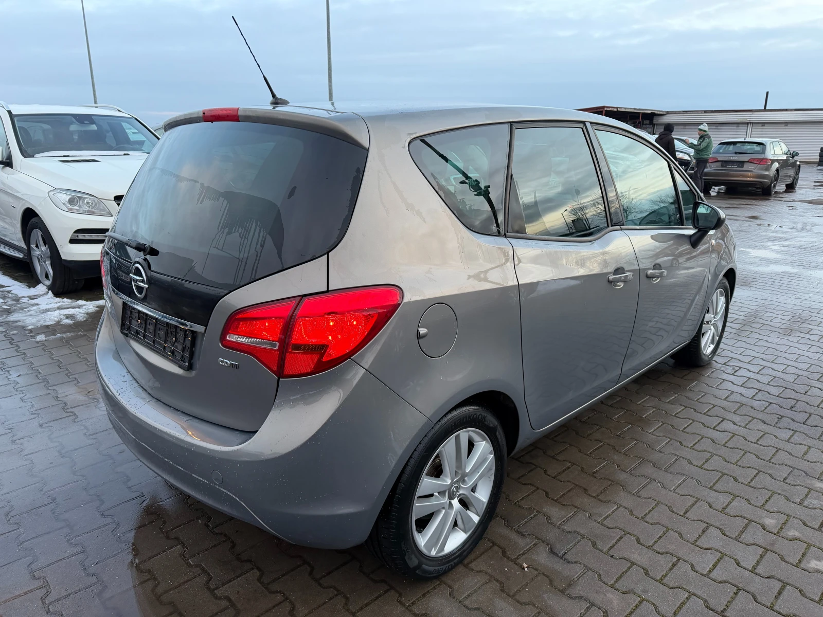 Opel Meriva 1.7CDTI EURO 5 | Mobile.bg � ����������� 6