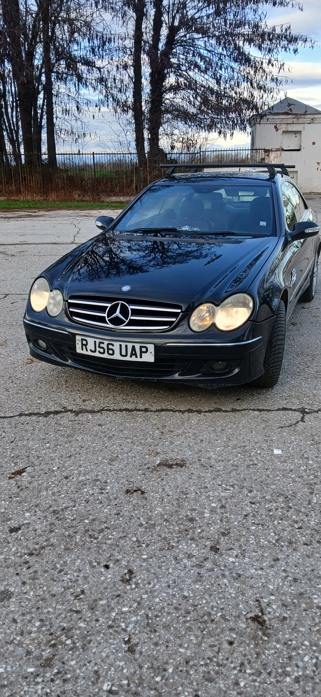 Mercedes-Benz CLK 220 CDI  facelift  avangarde  | Mobile.bg   4