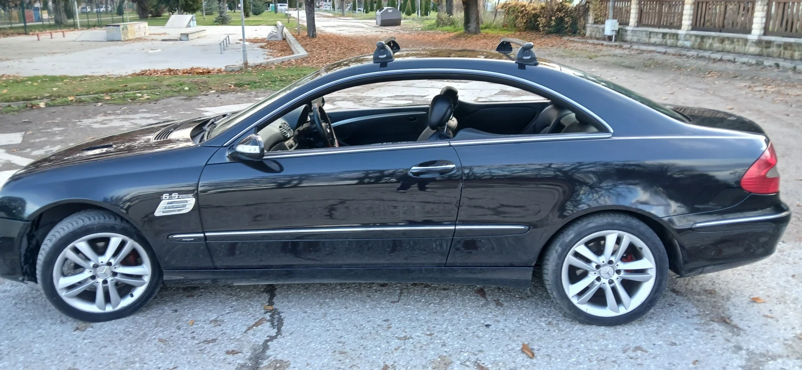 Mercedes-Benz CLK 220 CDI  facelift  avangarde  | Mobile.bg   11