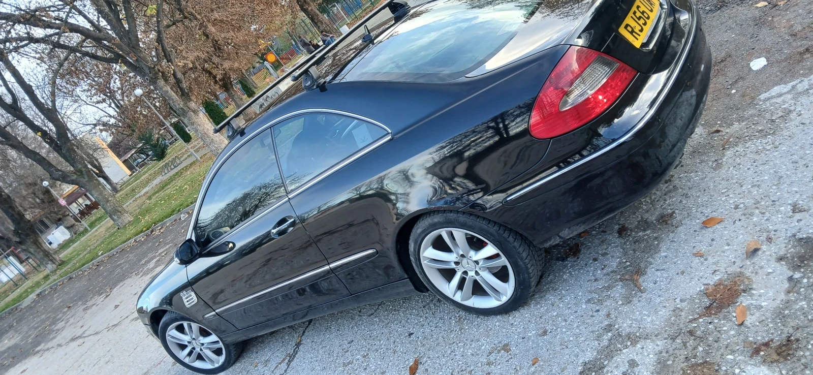 Mercedes-Benz CLK 220 CDI  facelift  avangarde  | Mobile.bg   9