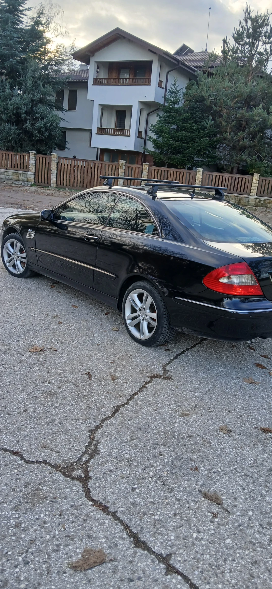 Mercedes-Benz CLK 220 CDI  facelift  avangarde  | Mobile.bg   7