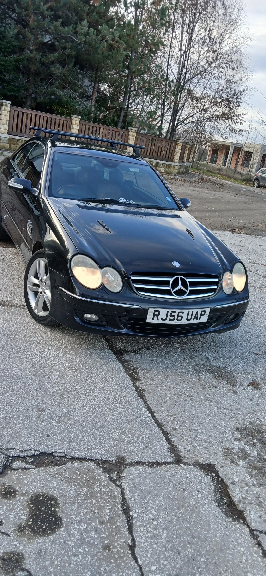 Mercedes-Benz CLK 220 CDI  facelift  avangarde  | Mobile.bg   2