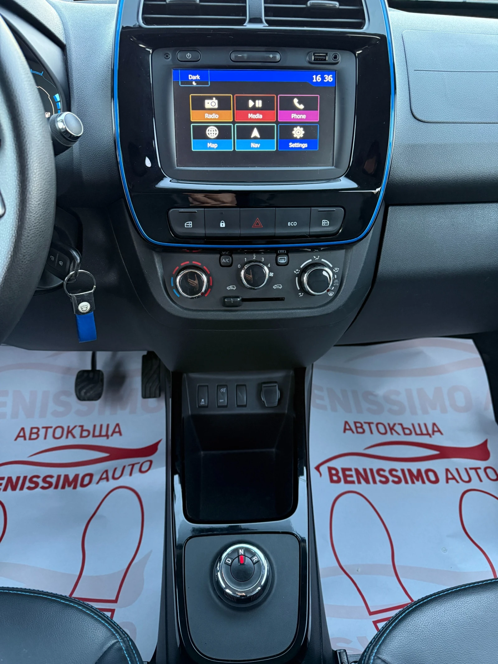 Dacia Spring * Business Electric 45* Battery 33kw*  | Mobile.bg � ����������� 9