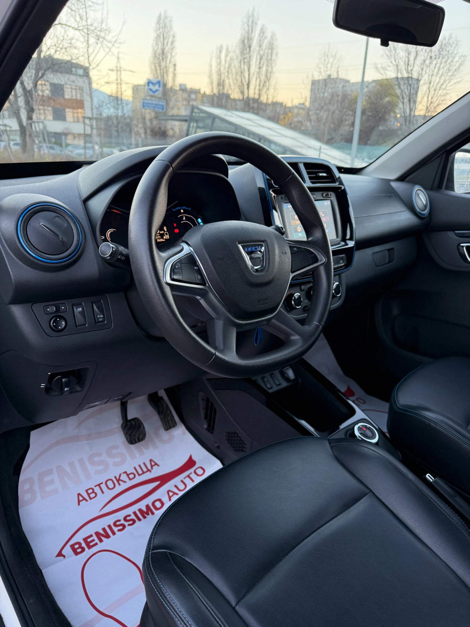 Dacia Spring * Business Electric 45* Battery 33kw*  | Mobile.bg � ����������� 11