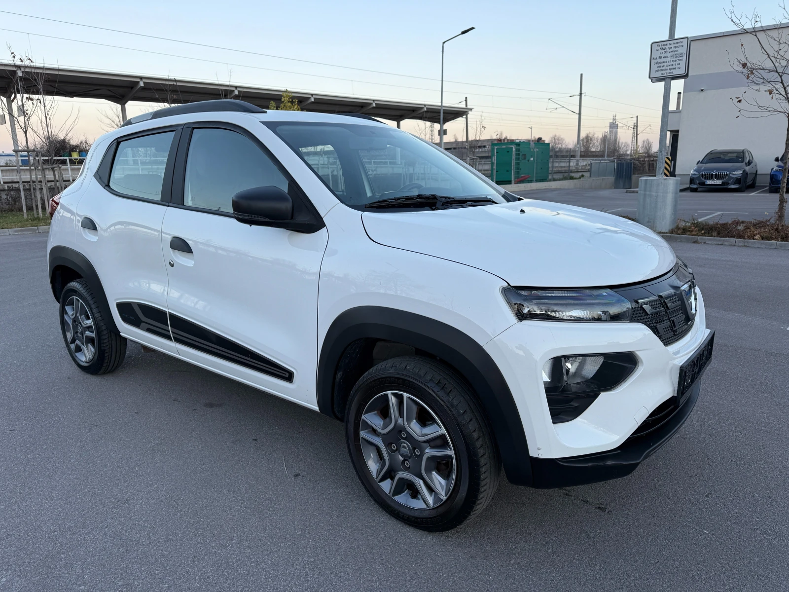 Dacia Spring * Business Electric 45* Battery 33kw*  | Mobile.bg � ����������� 3