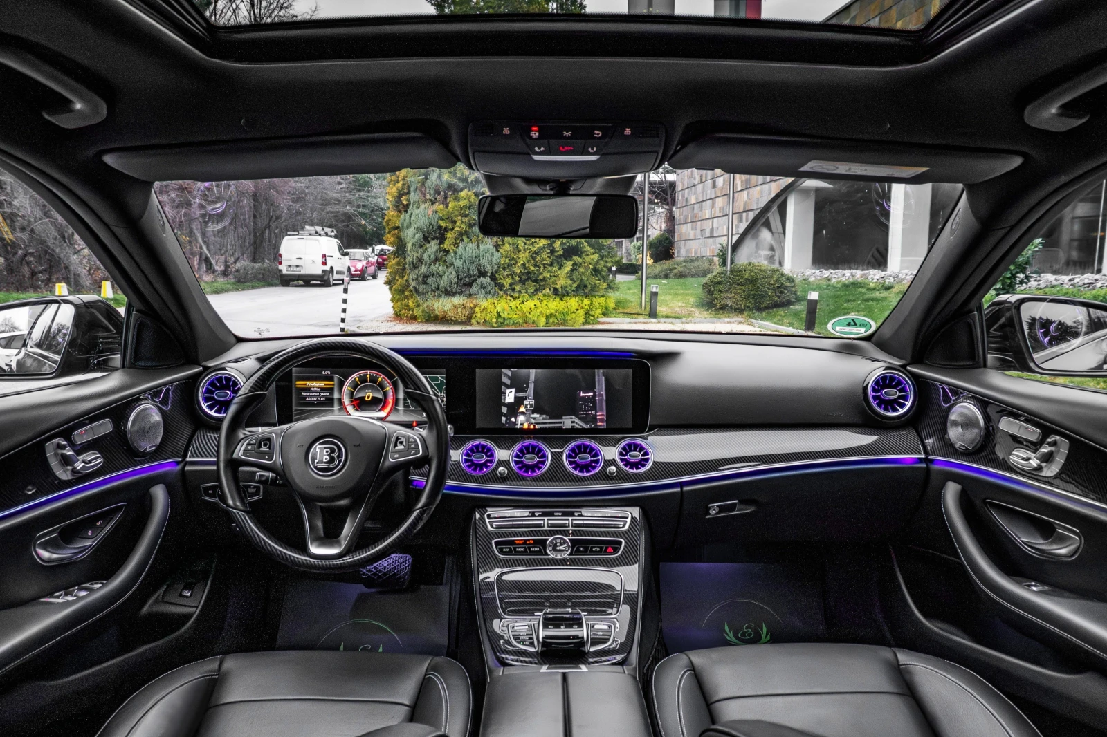 Mercedes-Benz E 350 d* BRABUS LIMITED* CARBON FIBER* BURMESTER* FULL | Mobile.bg � ����������� 13