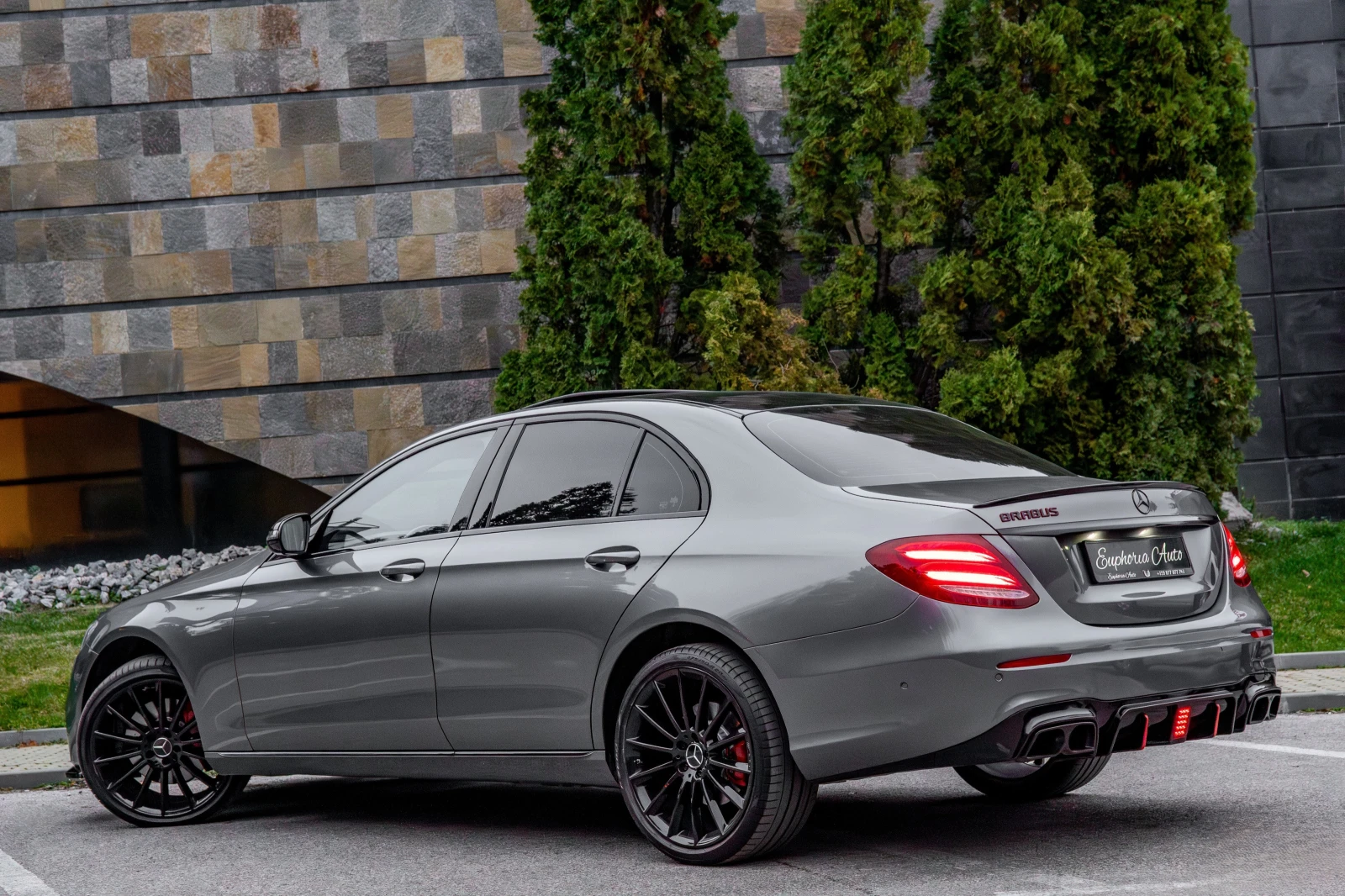 Mercedes-Benz E 350 d* BRABUS LIMITED* CARBON FIBER* BURMESTER* FULL - изображение 3