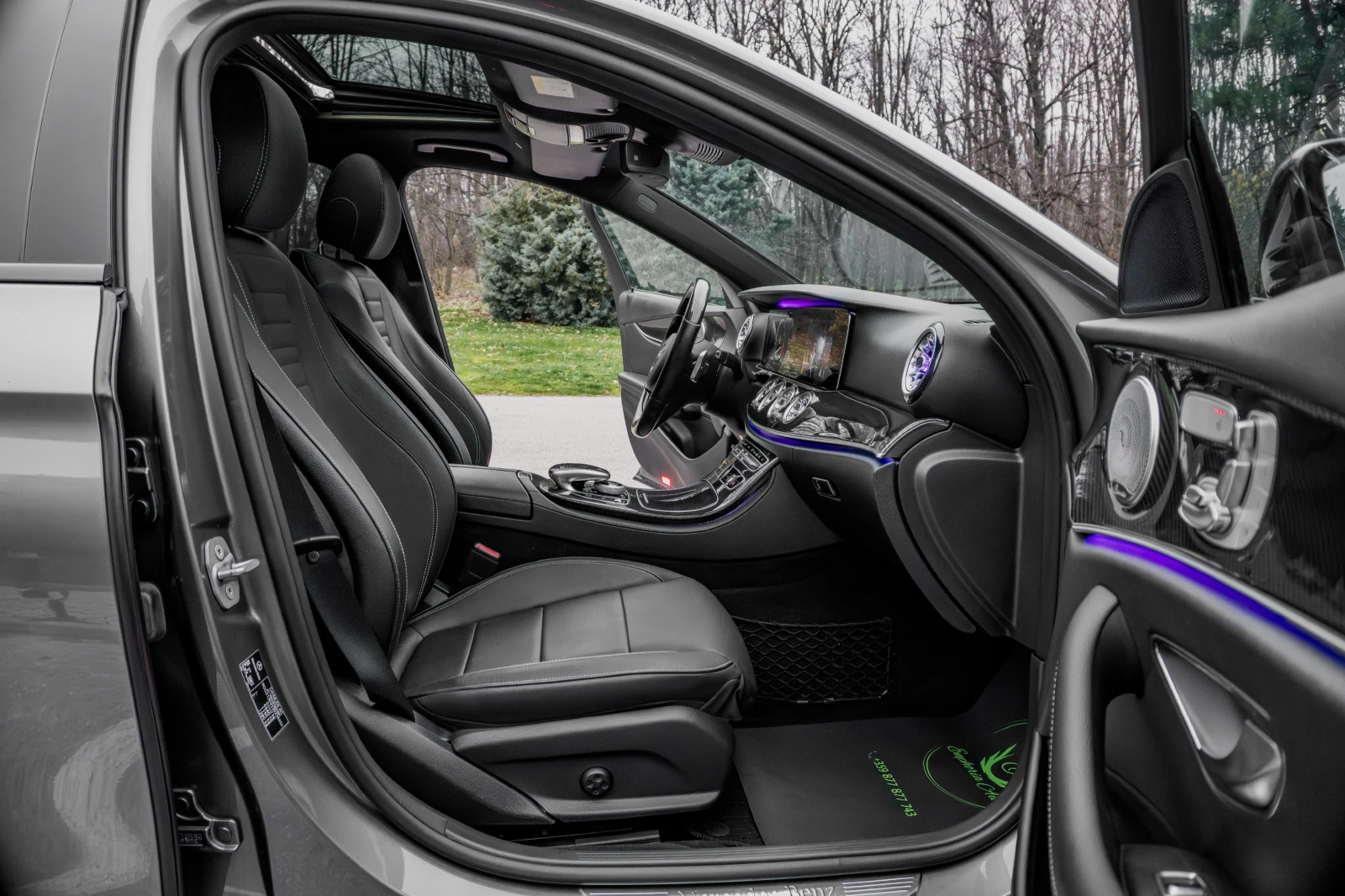 Mercedes-Benz E 350 d* BRABUS LIMITED* CARBON FIBER* BURMESTER* FULL | Mobile.bg � ����������� 12