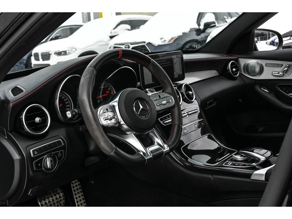 Mercedes-Benz C 43 AMG * C43 | 4 Matic | 3.0L Twin Turbo | 385 HP! | Aw * | Mobile.bg � ����������� 8