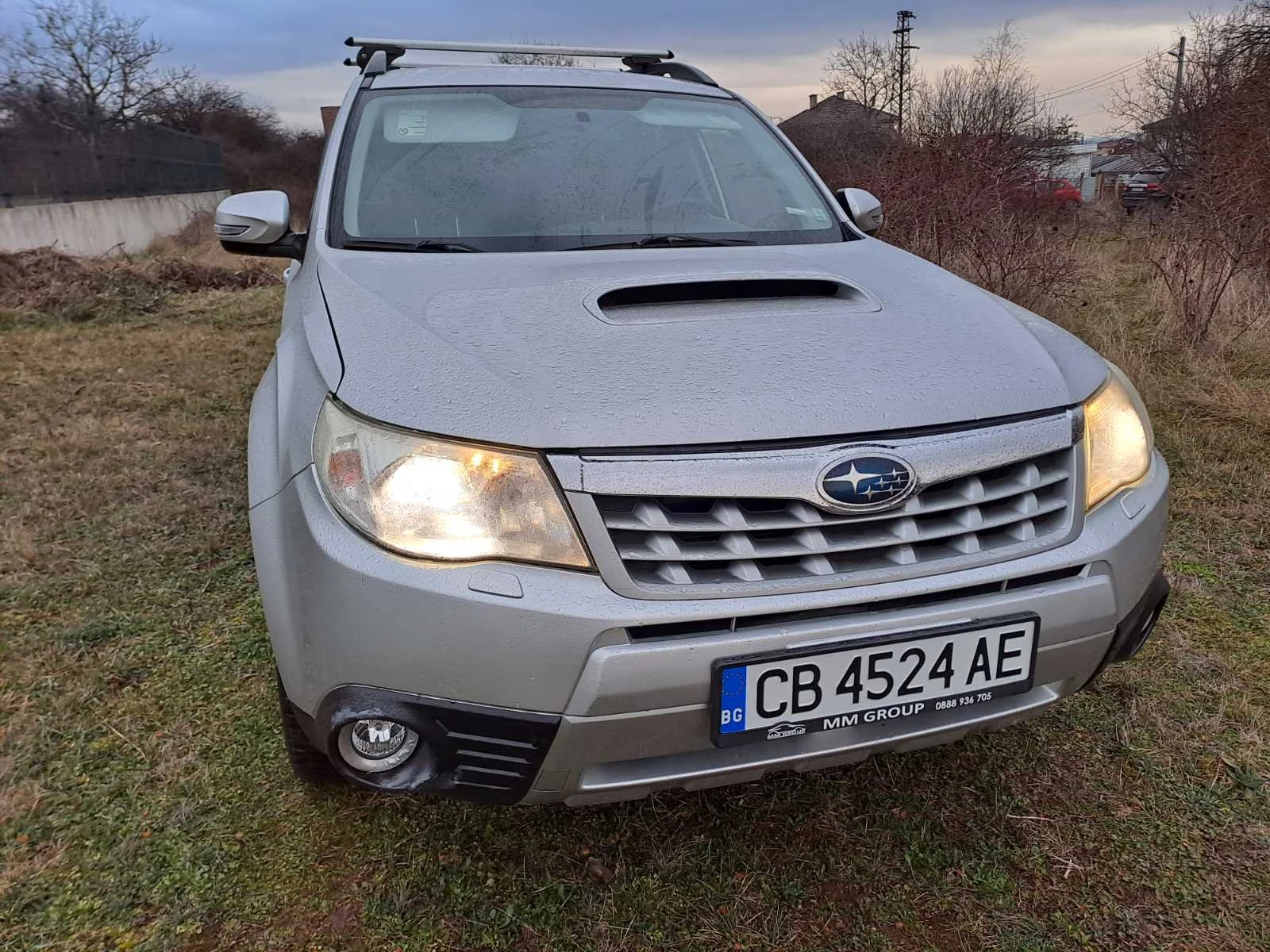 Subaru Forester 2011